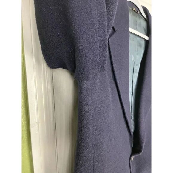 Woolf Brothers Men’s‎ Cashmere Navy Blue Suit Jacket Sz L - Picture 11 of 16